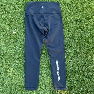 Lululemon Wunder Under Hr Leggings like new